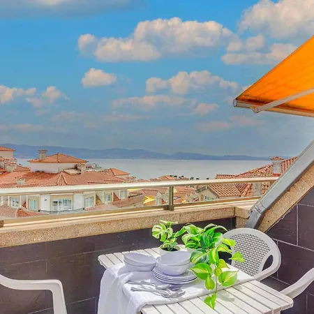 Ocean View Penthouse Apartamento *
